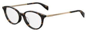 MOSCHINO MOS526-F-086-DARK-HAVANA-53