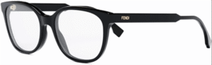 Fendi FE50059I-001-53 53mm