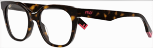 Fendi FE50023I-052-51 51mm