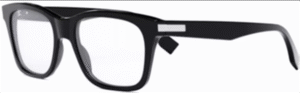 Fendi FE50060I-001-53 53mm