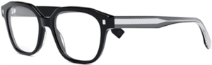 Fendi FE50048I-001-53 53mm