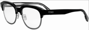 Fendi FE50068U-001-52 52mm
