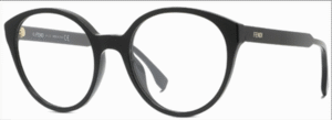 Fendi FE50015I-001-51 51mm