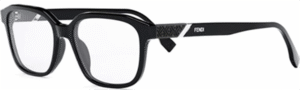 Fendi FE50028I-001-53 53mm
