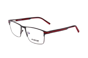 Lotto LS2012-BLK-RED-55 0mm