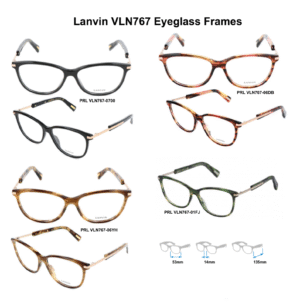 Lanvin VLN767-01FJ-53 53mm